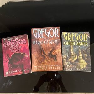 Suzanne Collins Gregor Books